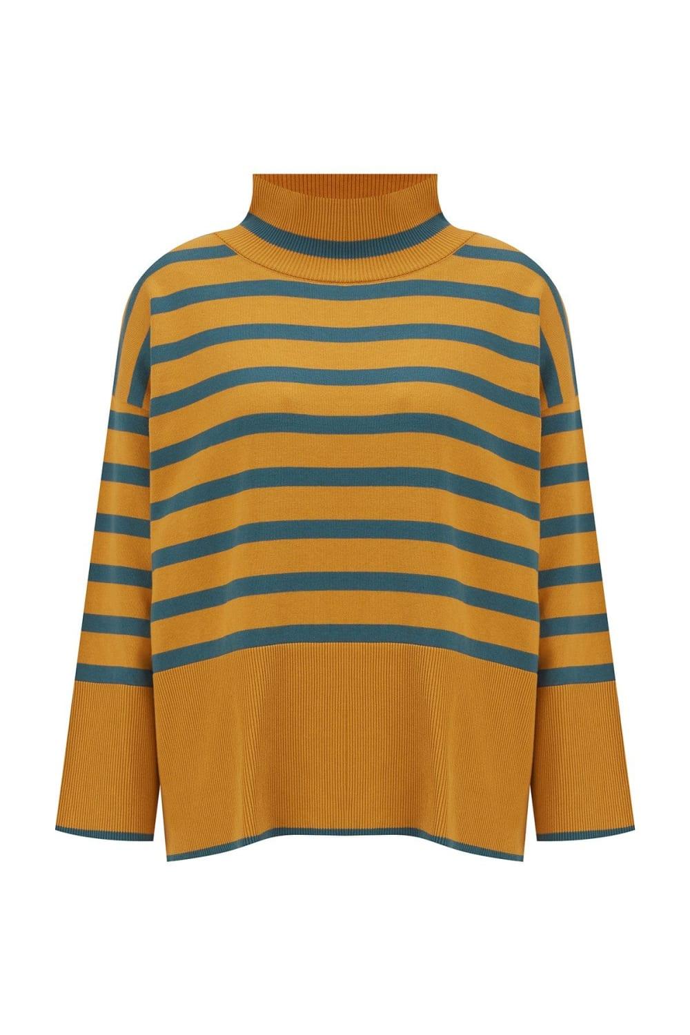 Peraluna-Fei Pullover %100 Organik Pamuk Mevsimlik Kadın Triko Kazak-Kazak & Triko-7-Milagron.com