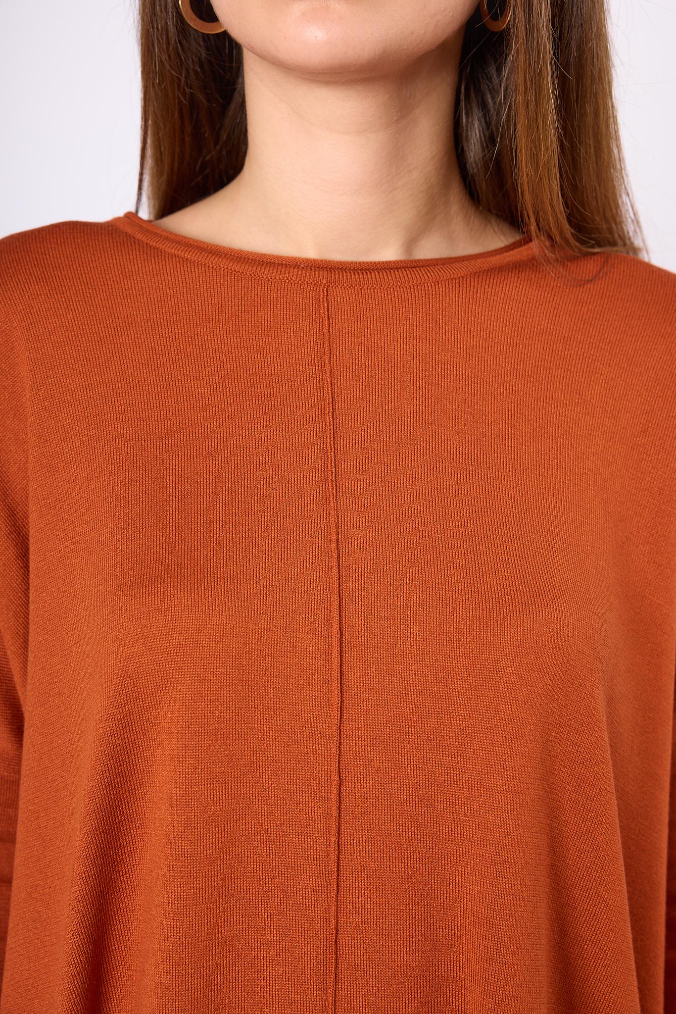 Peraluna-Helion Bol Kesim Kadin Triko Kazak-Kazak & Triko-5-Milagron.com