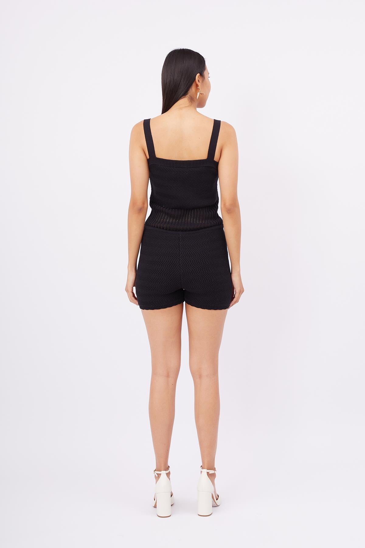 Peraluna-Iris Body Balık Sırtı Örgü Bel Kısmı Ajur örgü Retro Kadın Triko Body Ekru-Body-7-Milagron.com