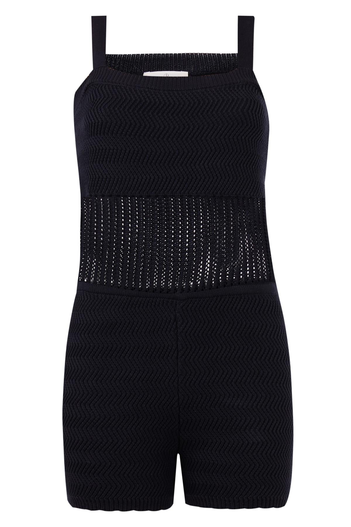 Peraluna-Iris Body Balık Sırtı Örgü Bel Kısmı Ajur örgü Retro Kadın Triko Body Ekru-Body-8-Milagron.com