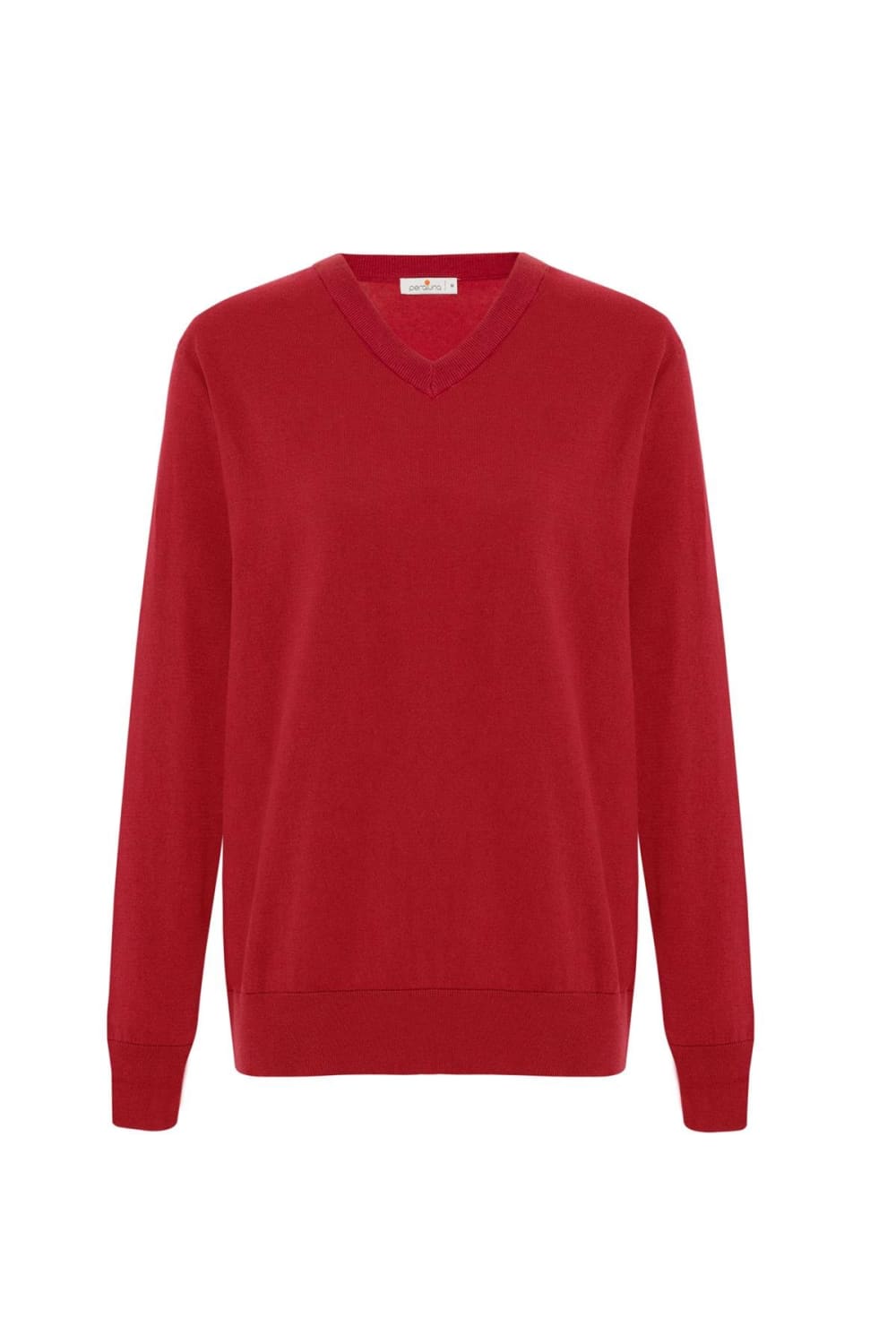 Peraluna-Mateo V Neck Pullover Yumuşak Tuşeli Mevsimlik Erkek Triko Kazak-Kazak & Triko-4-Milagron.com