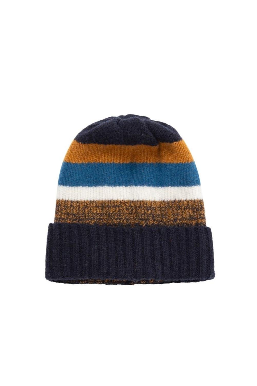 Peraluna-Melody Beanie Çizgili Bere Triko Şapka Multi-Bere-4-Milagron.com