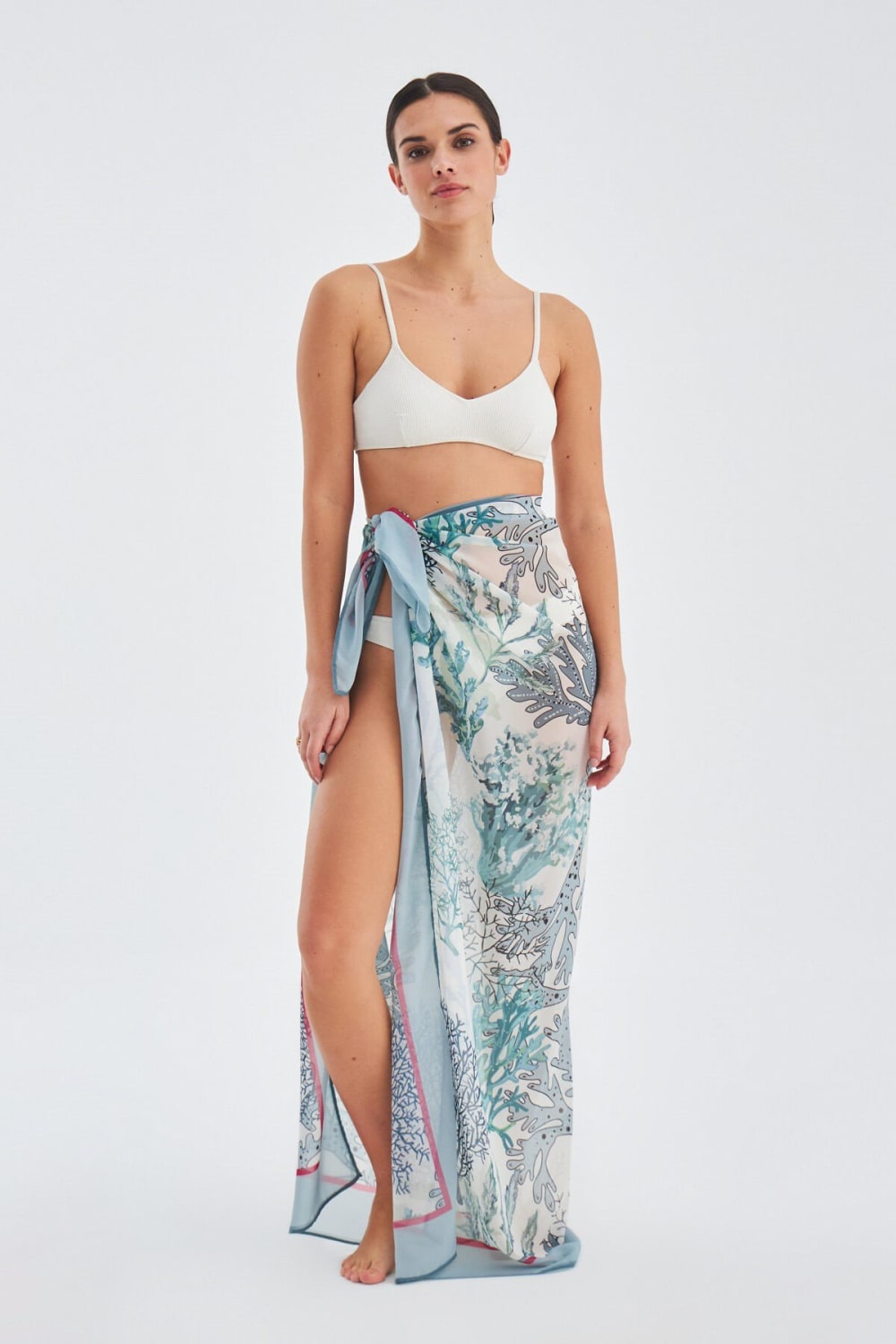 Peraluna-Ni̇la Şifon Kadın Pareo & Eşarp-Pareo & Bandana-1-Milagron.com