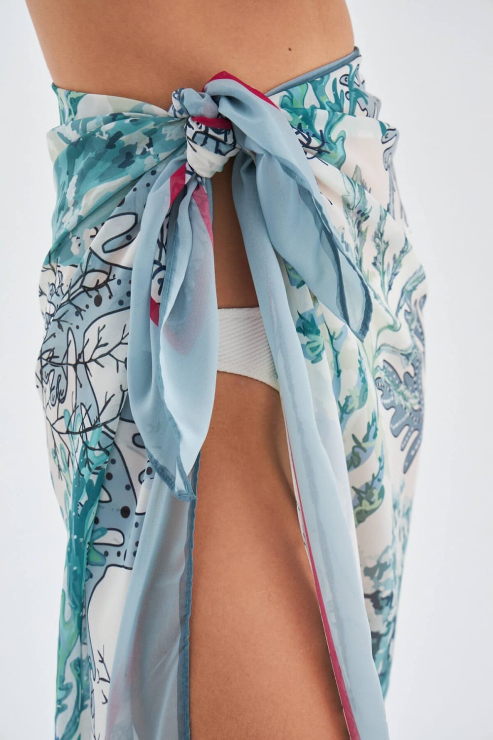 Peraluna-Ni̇la Şifon Kadın Pareo & Eşarp-Pareo & Bandana-3-Milagron.com