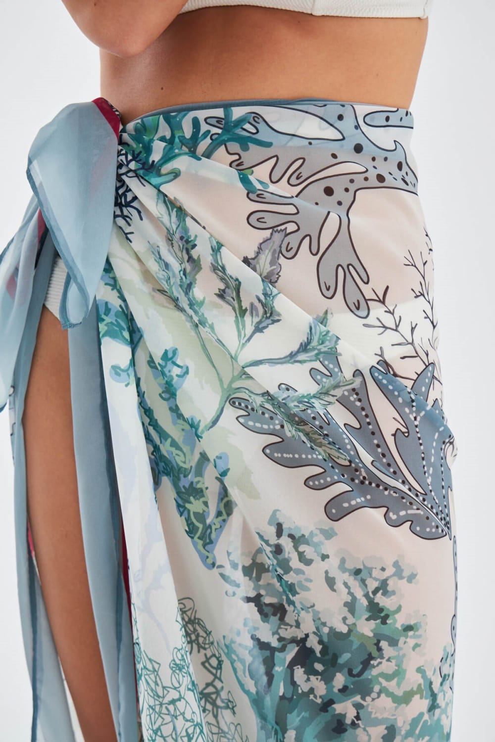 Peraluna-Ni̇la Şifon Kadın Pareo & Eşarp-Pareo & Bandana-4-Milagron.com