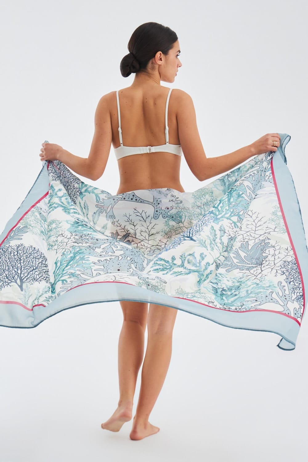 Peraluna-Ni̇la Şifon Kadın Pareo & Eşarp-Pareo & Bandana-5-Milagron.com