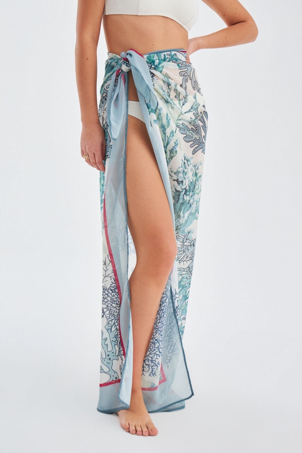 Peraluna-Ni̇la Şifon Kadın Pareo & Eşarp-Pareo & Bandana-6-Milagron.com