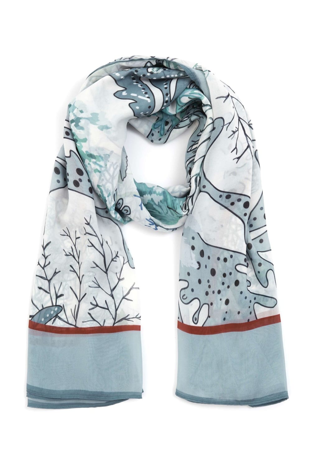 Peraluna-Ni̇la Şifon Kadın Pareo & Eşarp-Pareo & Bandana-9-Milagron.com