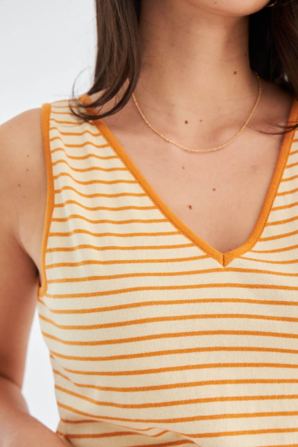 Peraluna-Paru Top & Shorts Pamuklu Yazlık Kadın Triko Şort Takım-Şort-3-Milagron.com