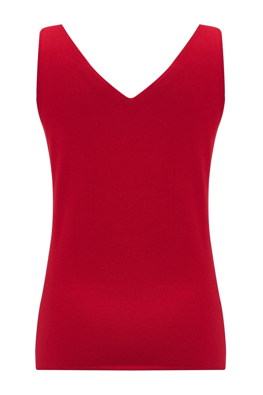 Peraluna-Ruby Top V Yaka İnce Askılı Yazlık Kadın Triko Atlet-Atlet-16-Milagron.com