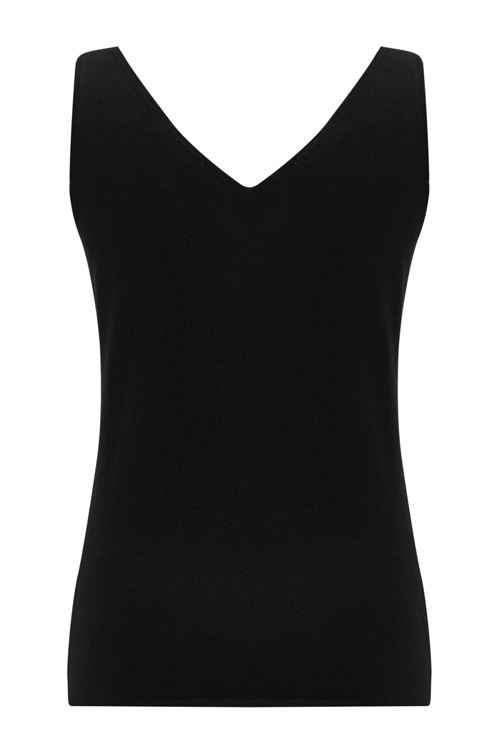 Peraluna-Ruby Top V Yaka İnce Askılı Yazlık Kadın Triko Atlet-Atlet-25-Milagron.com