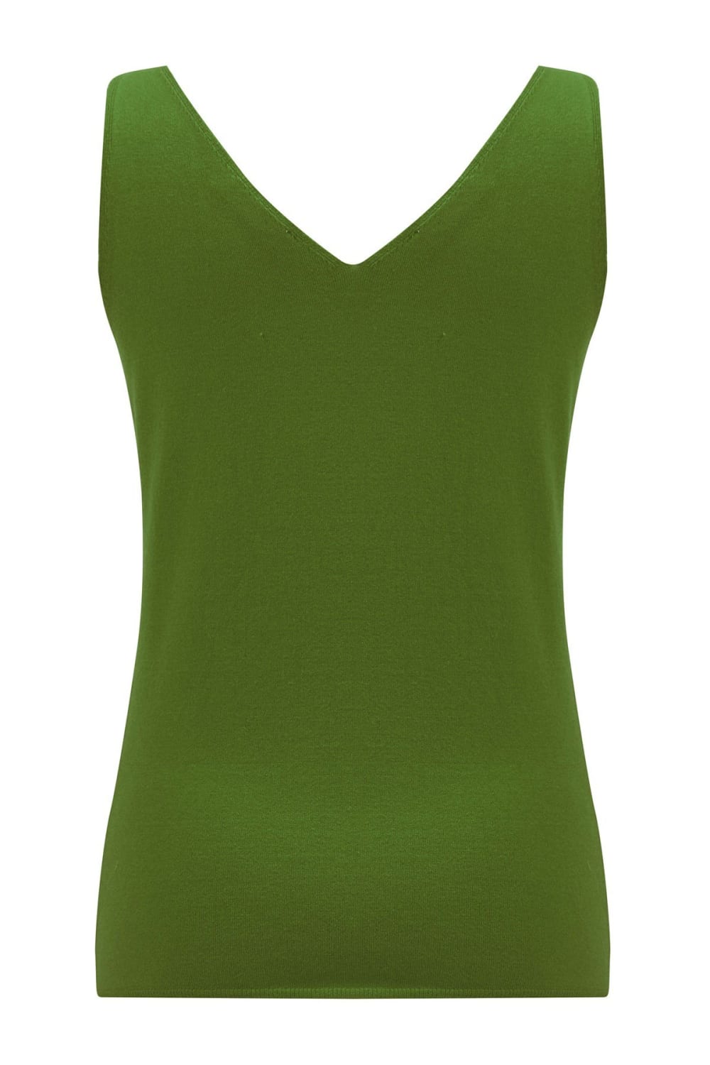 Peraluna-Ruby Top V Yaka İnce Askılı Yazlık Kadın Triko Atlet-Atlet-33-Milagron.com