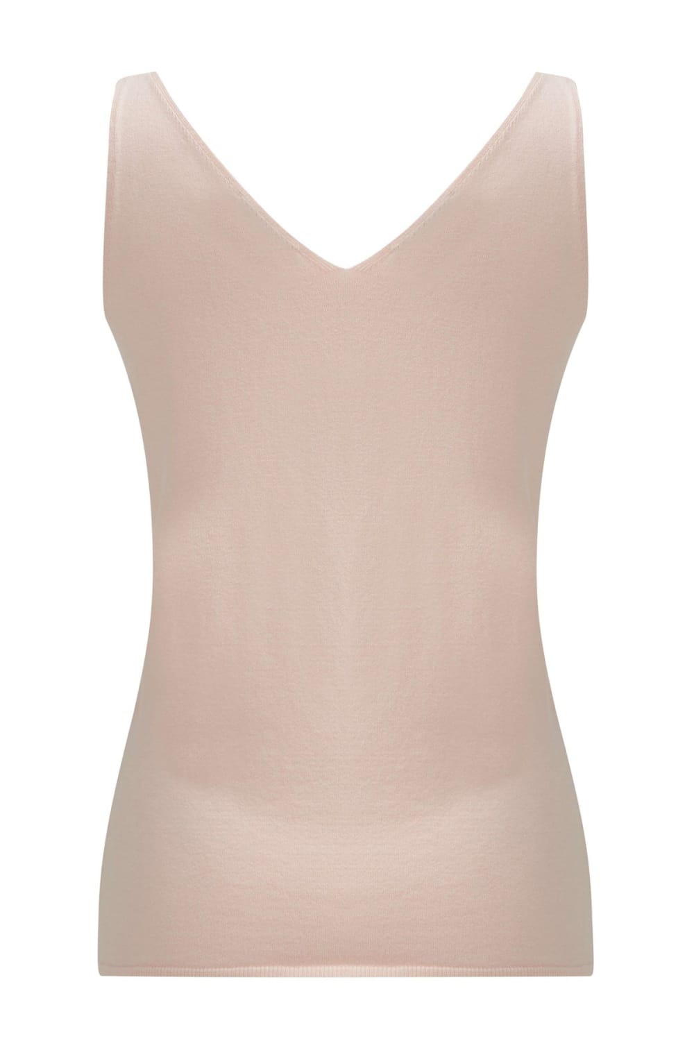 Peraluna-Ruby Top V Yaka İnce Askılı Yazlık Kadın Triko Atlet-Atlet-8-Milagron.com