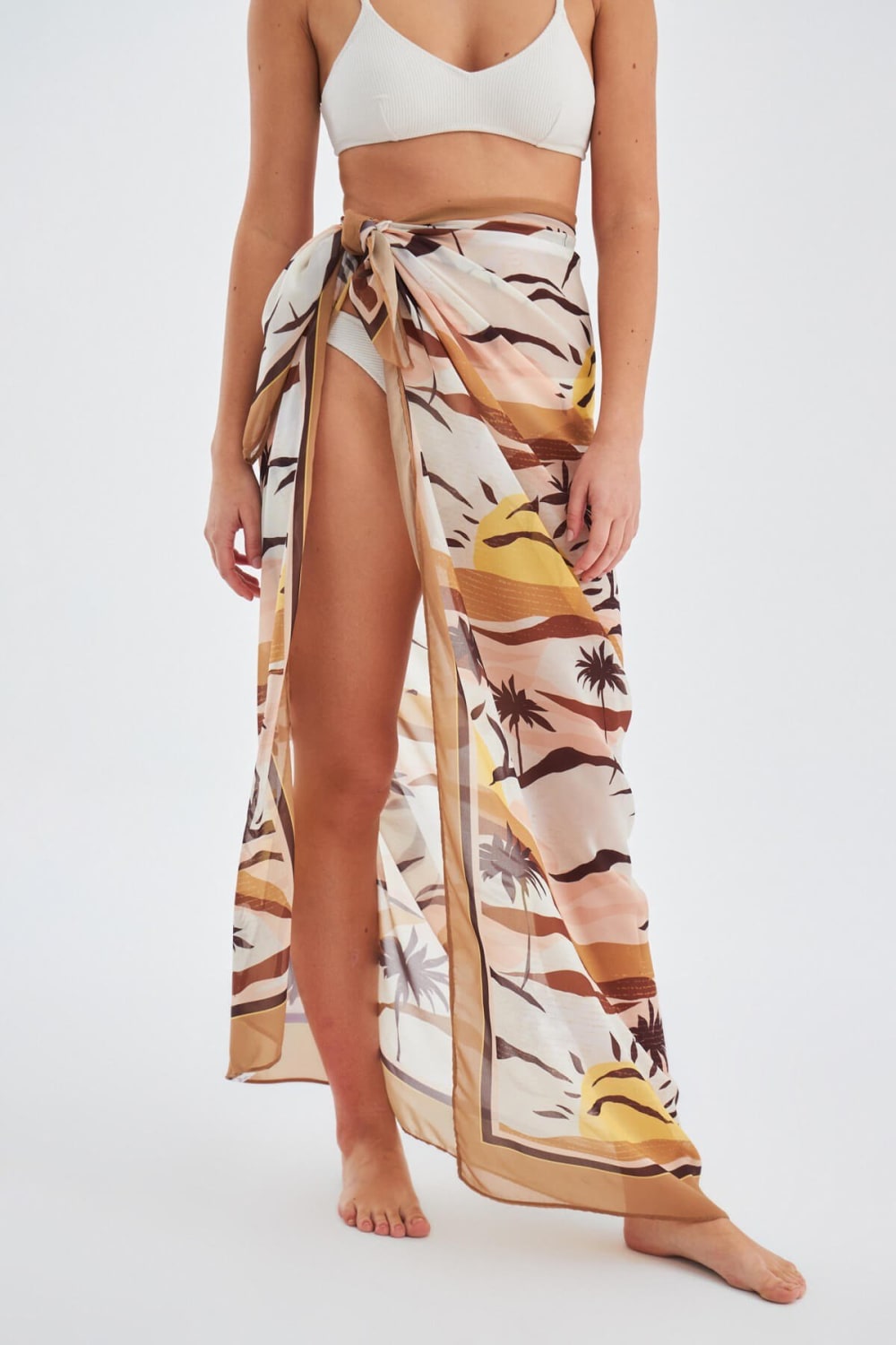 Peraluna-Sahra Şifon Kadın Pareo & Eşarp-Pareo & Bandana-5-Milagron.com