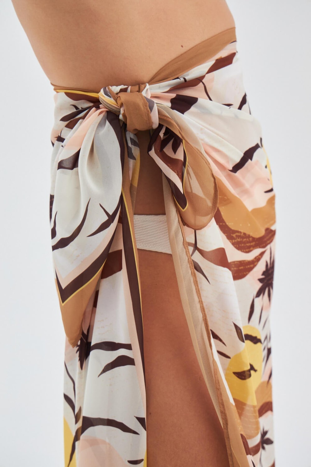 Peraluna-Sahra Şifon Kadın Pareo & Eşarp-Pareo & Bandana-6-Milagron.com