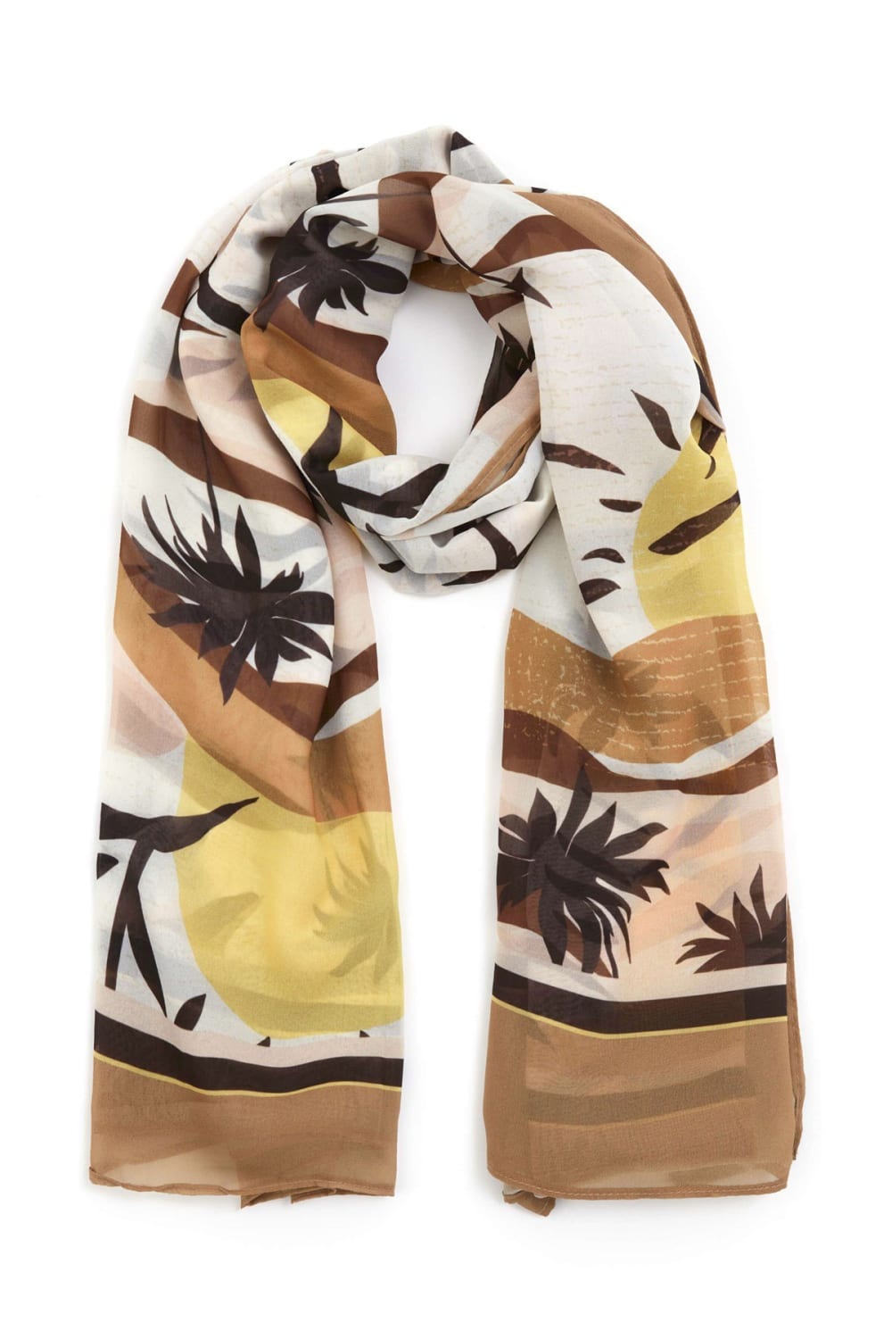 Peraluna-Sahra Şifon Kadın Pareo & Eşarp-Pareo & Bandana-8-Milagron.com