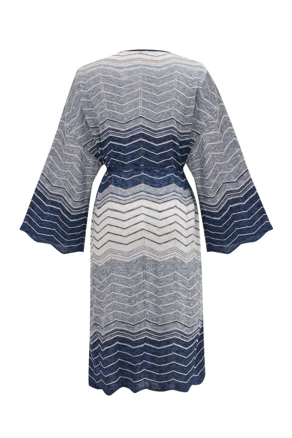 Peraluna-Sakura Çan Kollu Viskonlu Yazlık Kadın Triko Kimono-Kimono-15-Milagron.com