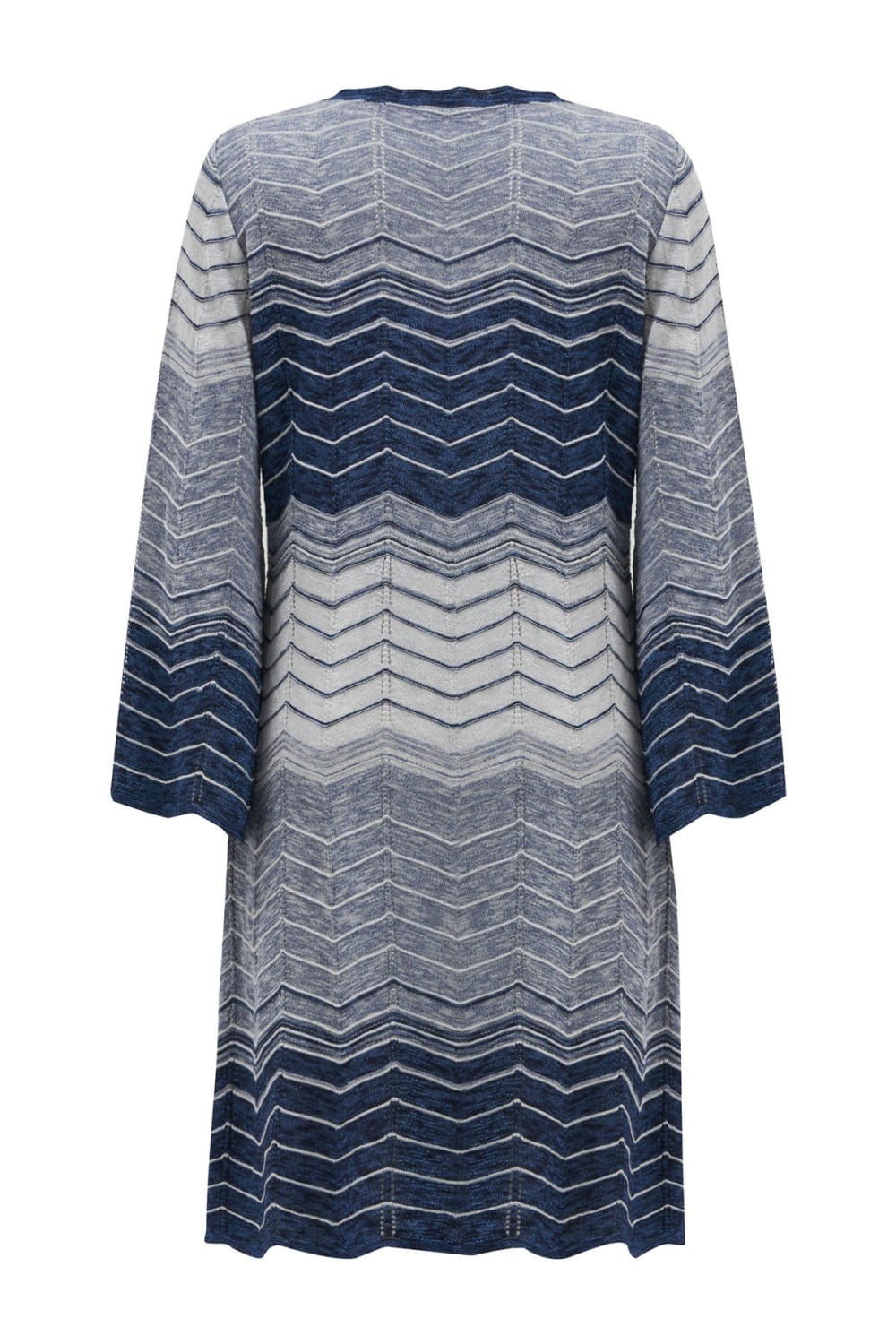 Peraluna-Sakura Dress Çan Kollu Diz Üstü Yazlık Kadın Triko Elbise-Elbise-17-Milagron.com