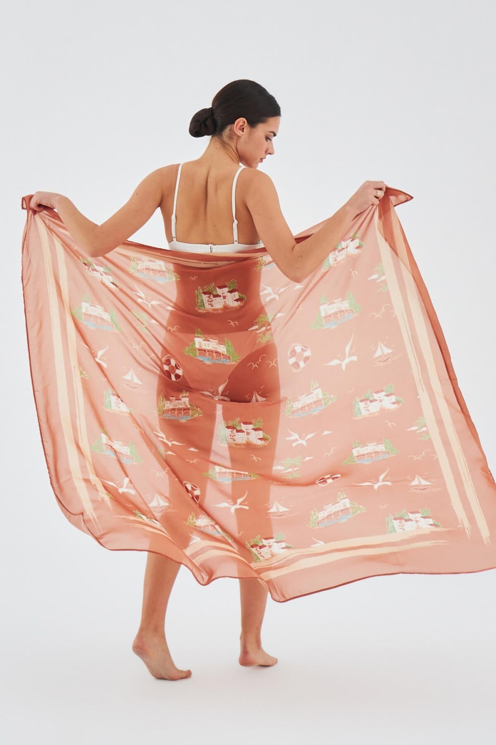 Peraluna-Sanela Şifon Kadın Pareo & Eşarp-Pareo & Bandana-2-Milagron.com