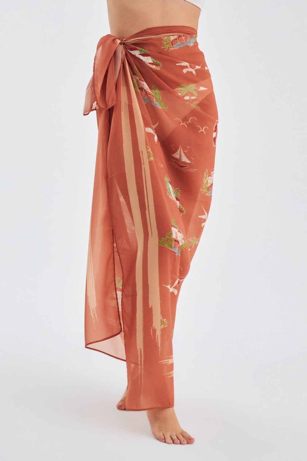 Peraluna-Sanela Şifon Kadın Pareo & Eşarp-Pareo & Bandana-3-Milagron.com