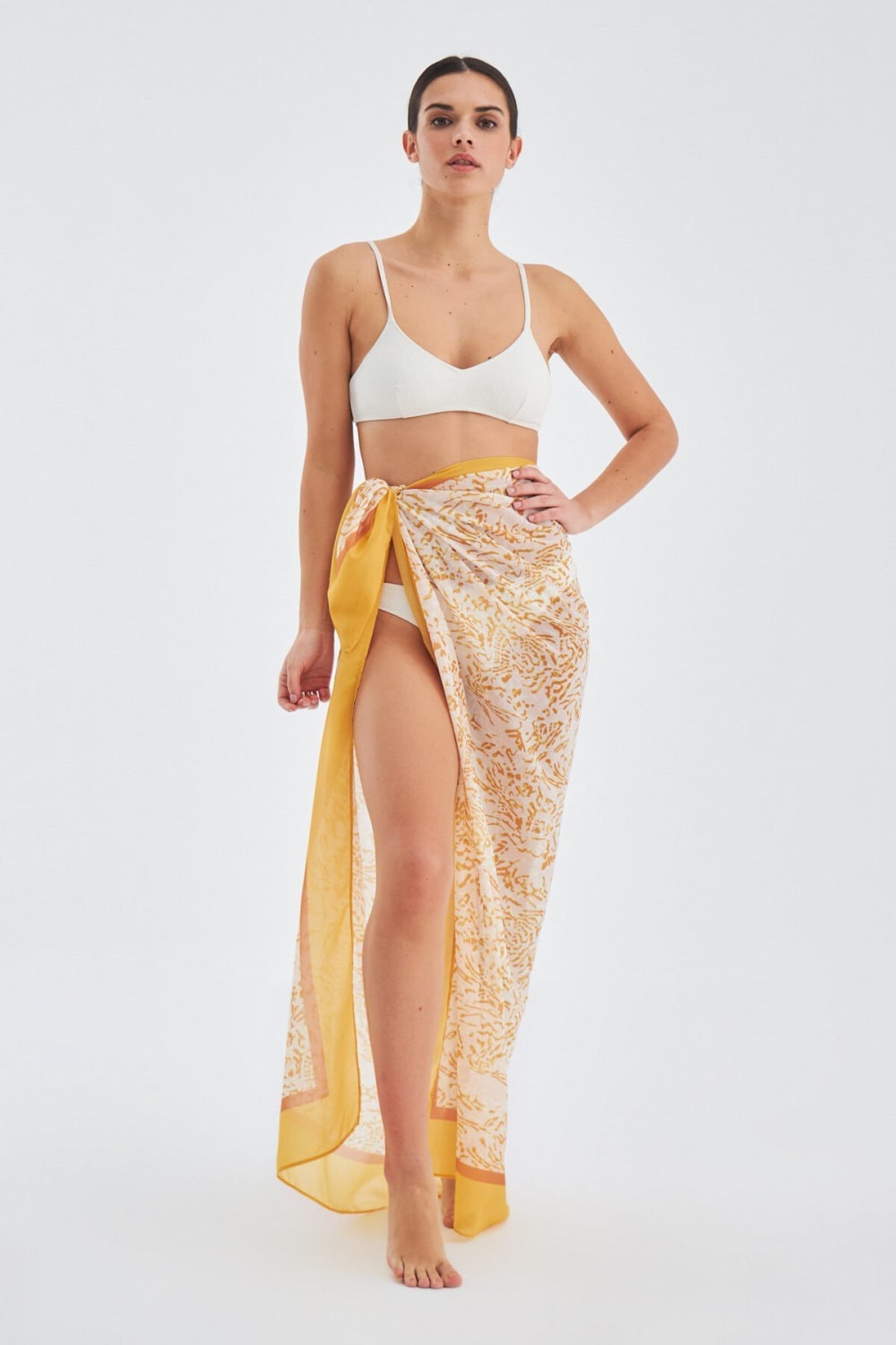 Peraluna-Si̇tara Şifon Kadın Pareo & Eşarp-Pareo & Bandana-1-Milagron.com