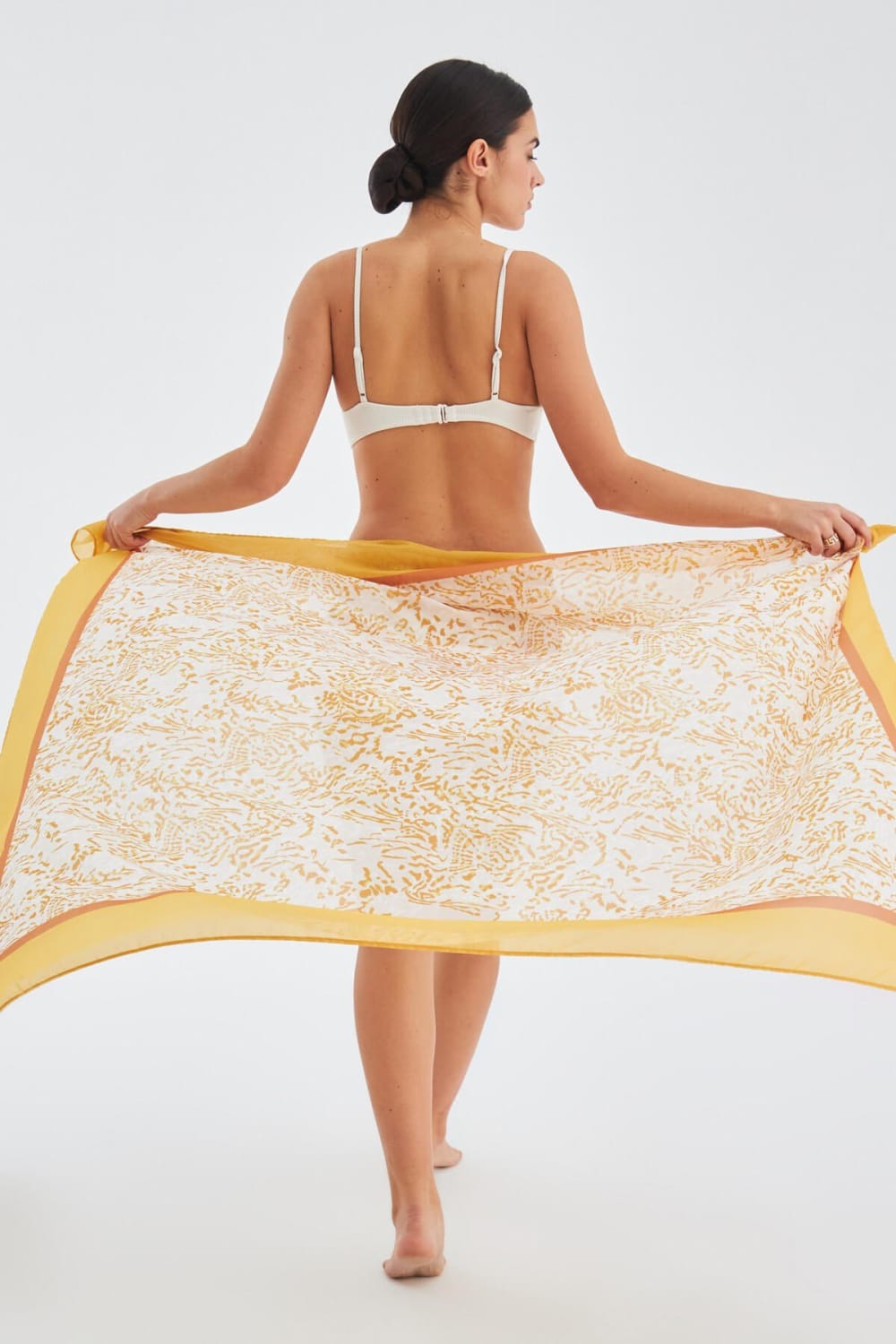 Peraluna-Si̇tara Şifon Kadın Pareo & Eşarp-Pareo & Bandana-5-Milagron.com