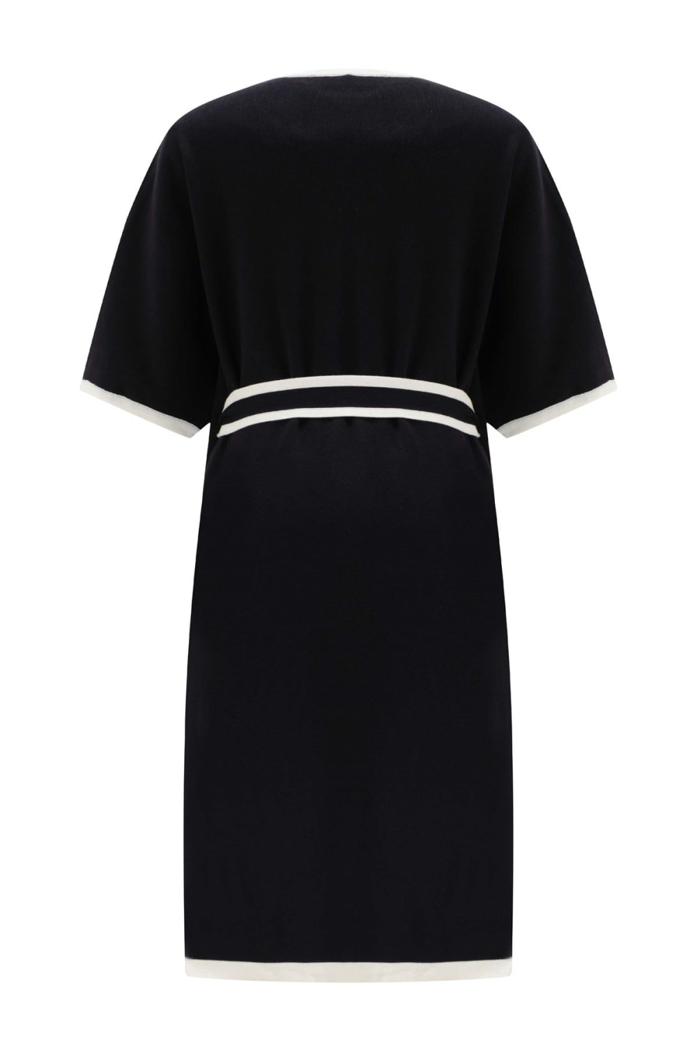 Peraluna-Soho Kısa Kollu %100 Pamuk Kadın Triko Kimono-Kimono-7-Milagron.com