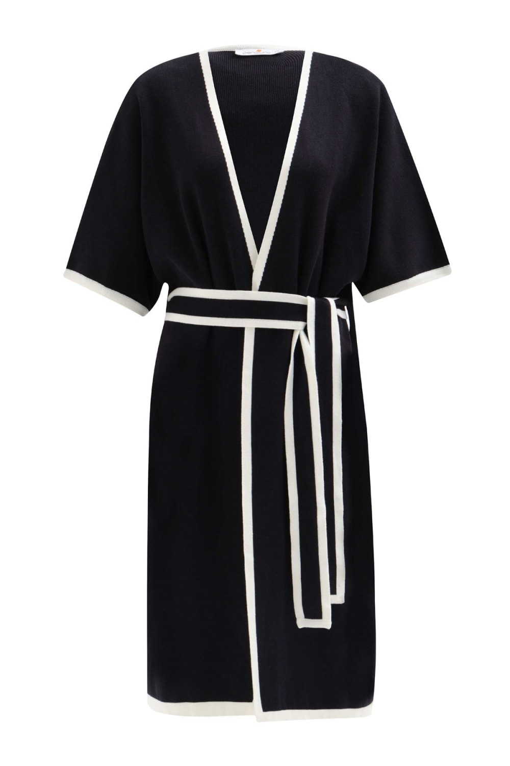 Peraluna-Soho Kısa Kollu %100 Pamuk Kadın Triko Kimono-Kimono-9-Milagron.com