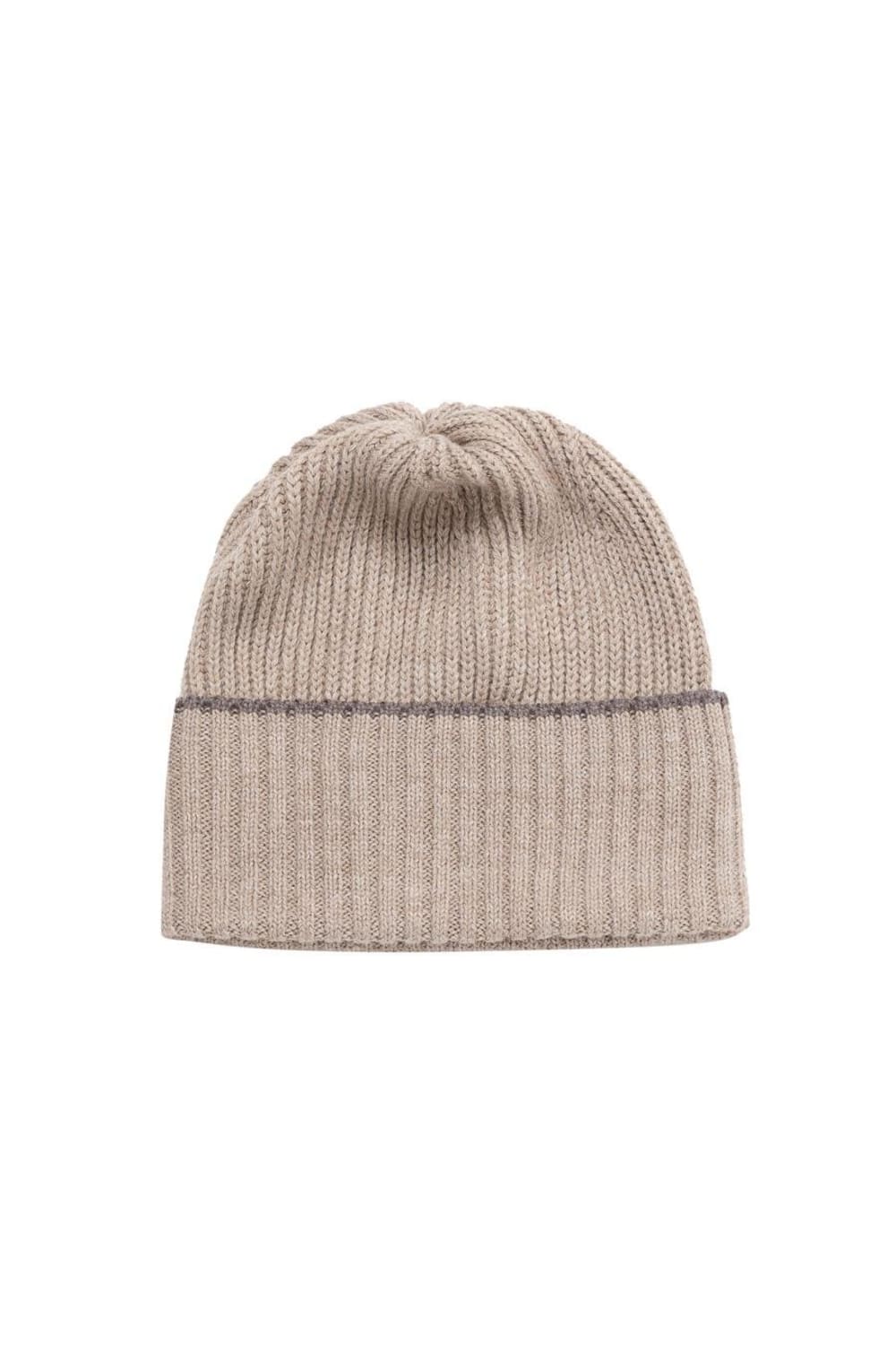 Peraluna-Sorrel Beanie Çizgi Detaylı Ribana Örgü Kadın Triko Bere-Bere-4-Milagron.com