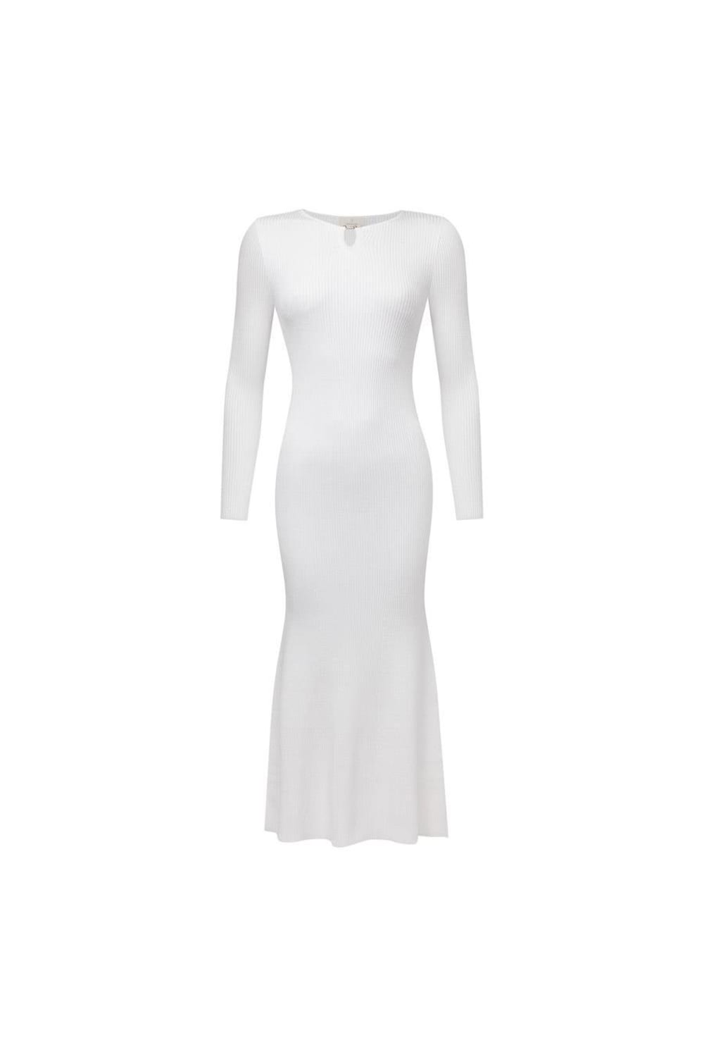 Peraluna-Styleboom X Dorset Dress Toka Detaylı Ribana Örgü Midi Kadın Triko Elbise-Elbise-18-Milagron.com