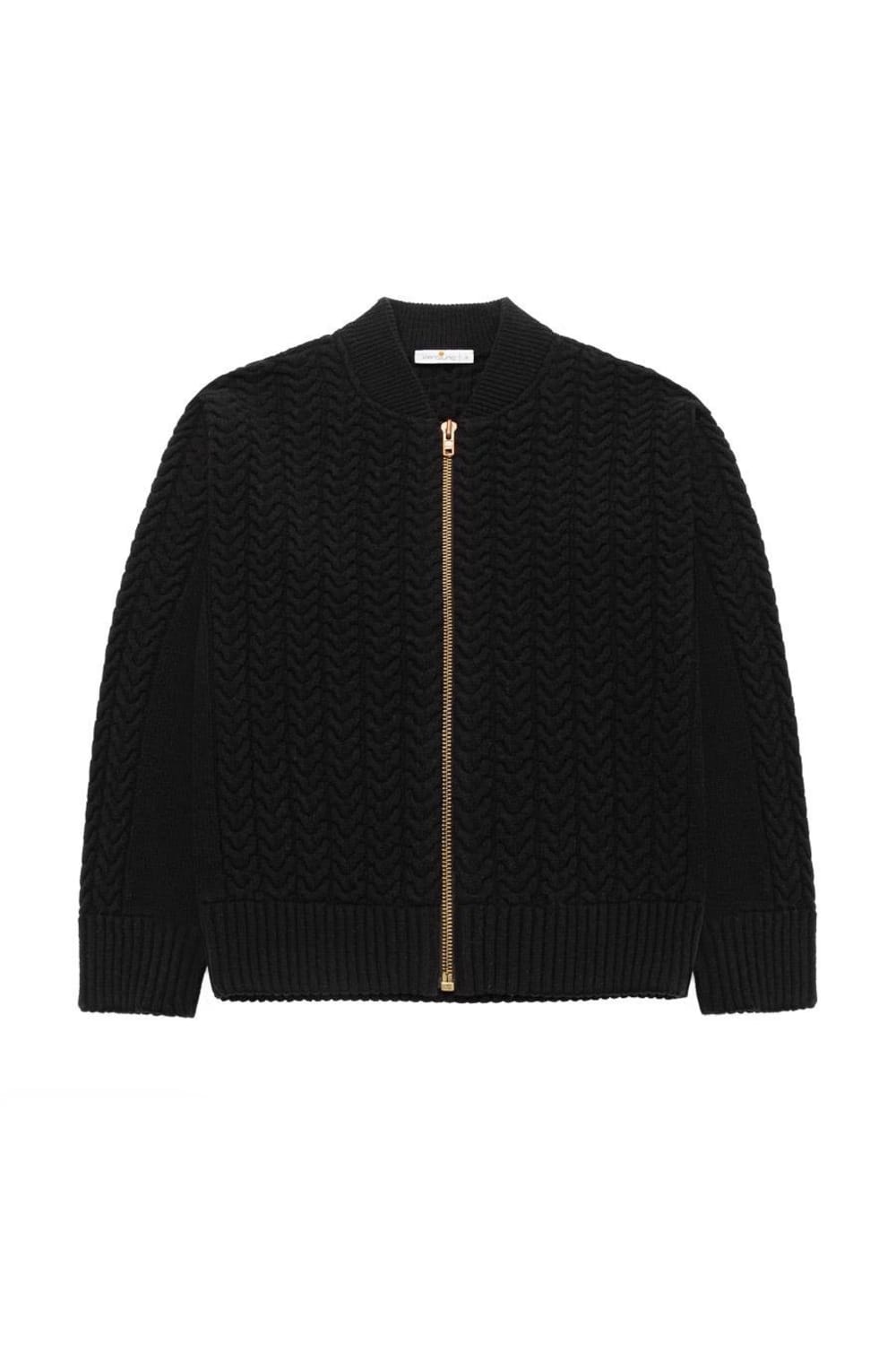 Peraluna-Styleboom X Dover Bomber Jacket Saç örgü Triko Bomber Kadın Triko Ceket-Ceket-13-Milagron.com