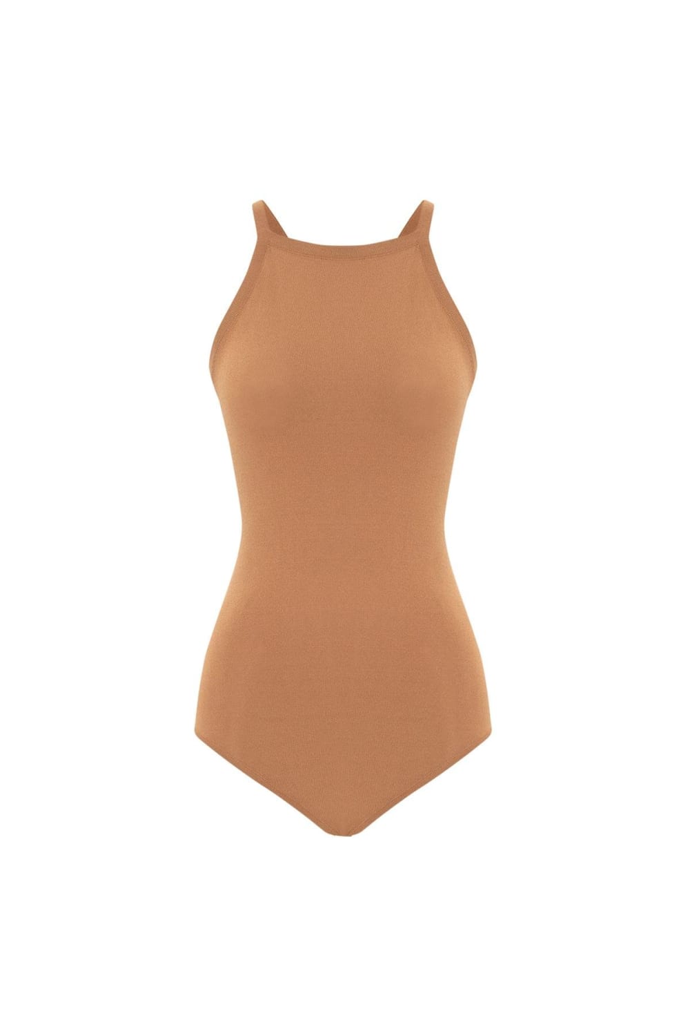 Peraluna-Styleboom X Greta Body Halter Yaka Arkası Çapraz Alttan Çıtçıtlı Kadın Triko Body -Body-1-Milagron.com