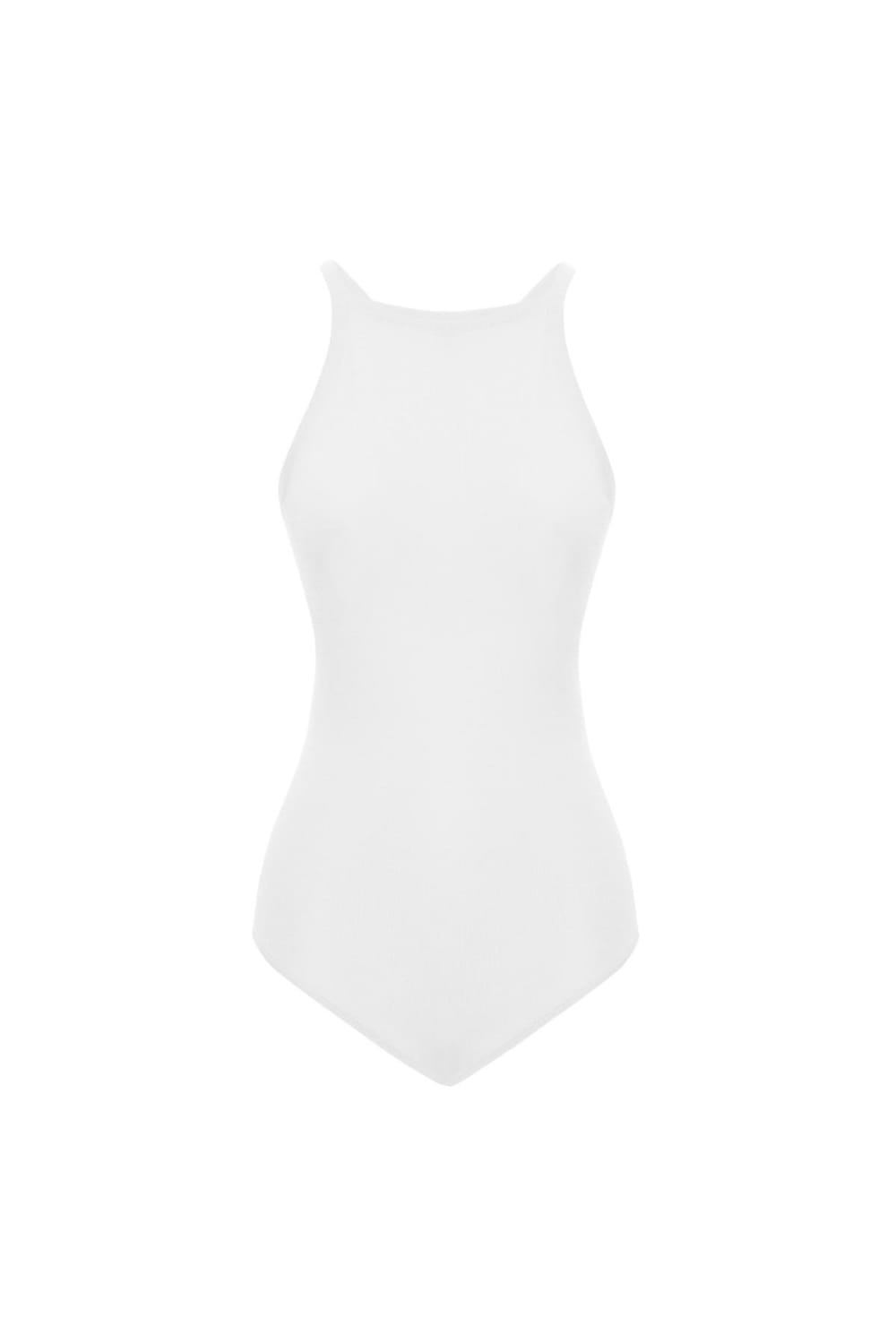 Peraluna-Styleboom X Greta Body Halter Yaka Arkası Çapraz Alttan Çıtçıtlı Kadın Triko Body -Body-24-Milagron.com