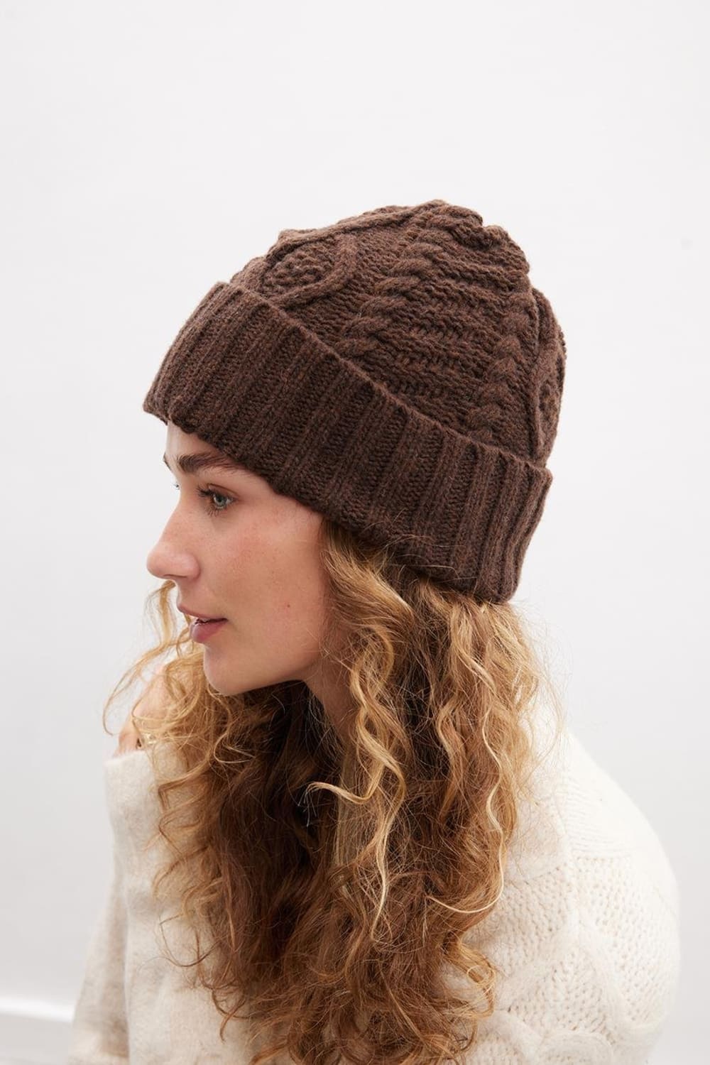 Peraluna-Twinkle Beanie Saç Örgü Kadın Triko Bere-Bere-2-Milagron.com