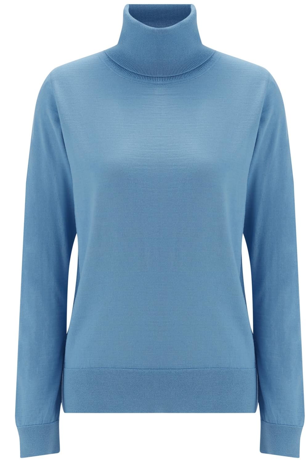 Peraluna-Valeria Pullover Boğazlı İnce Kadın Triko Kazak-Kazak & Triko-26-Milagron.com