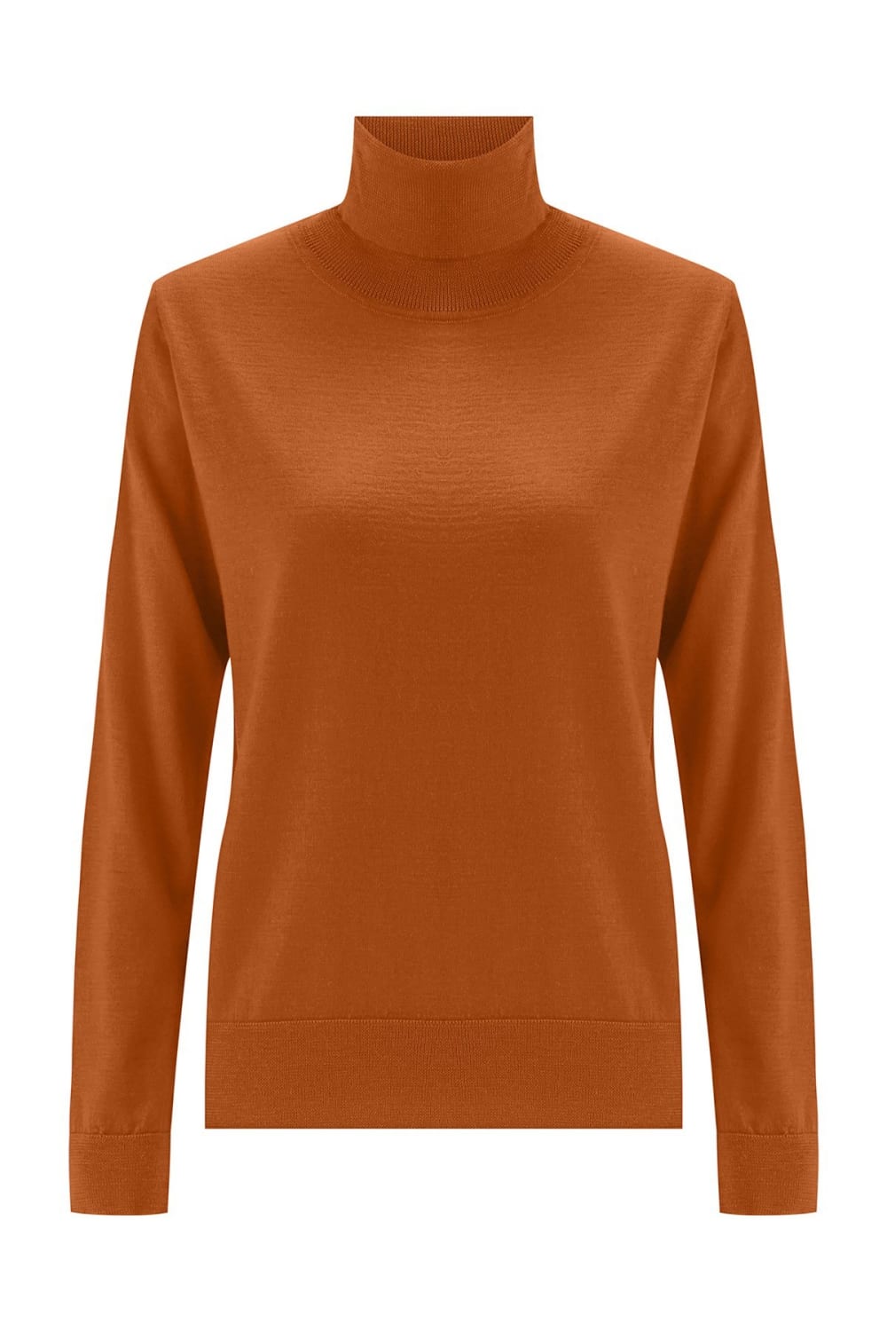 Peraluna-Valeria Pullover Boğazlı İnce Kadın Triko Kazak-Kazak & Triko-61-Milagron.com