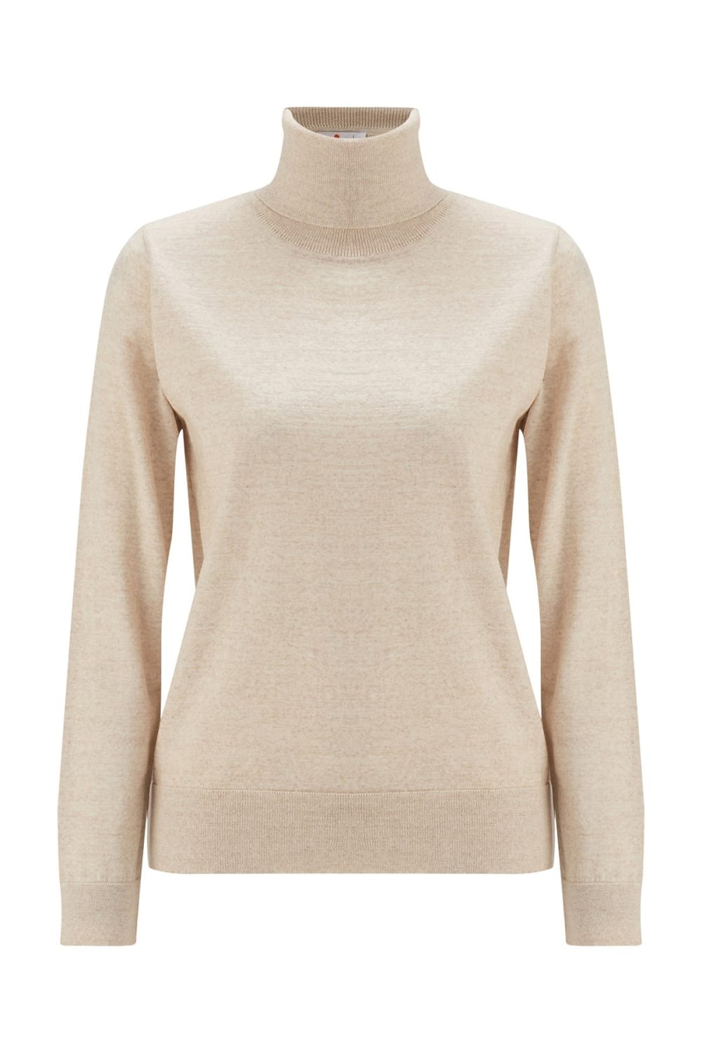 Peraluna-Valeria Pullover Boğazlı İnce Kadın Triko Kazak-Kazak & Triko-70-Milagron.com