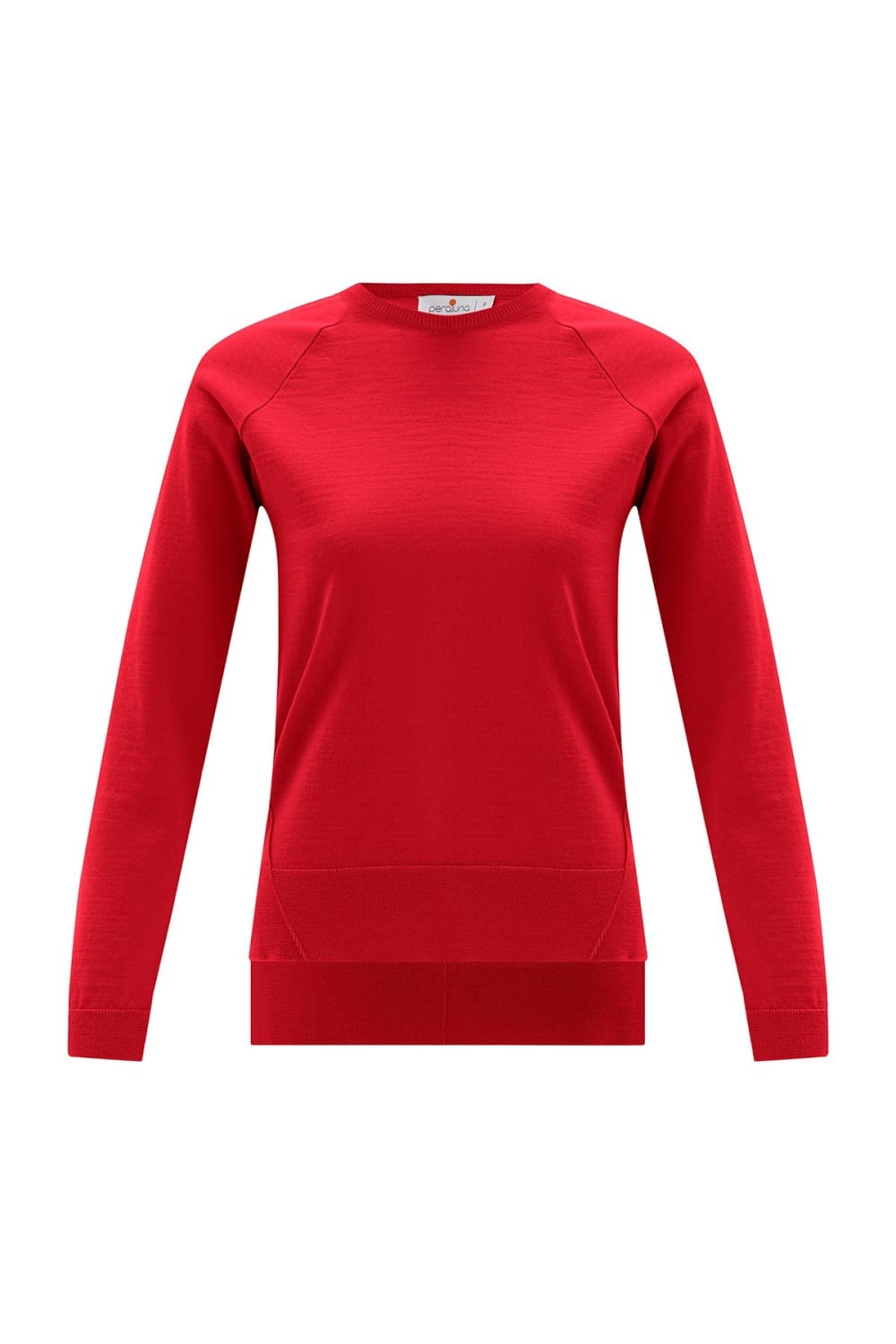 Peraluna-Vanessa Pullover Merino Yünlü Yanları Yırtmaçlı Ince Kadın Triko Kazak-Kazak & Triko-14-Milagron.com