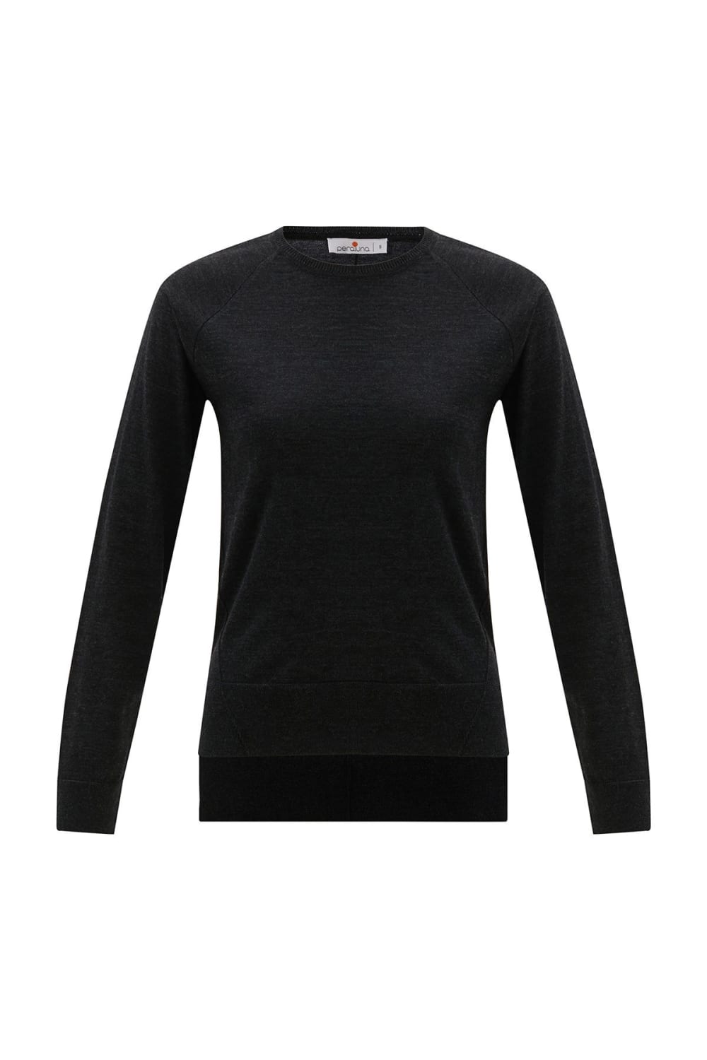 Peraluna-Vanessa Pullover Merino Yünlü Yanları Yırtmaçlı Ince Kadın Triko Kazak-Kazak & Triko-20-Milagron.com