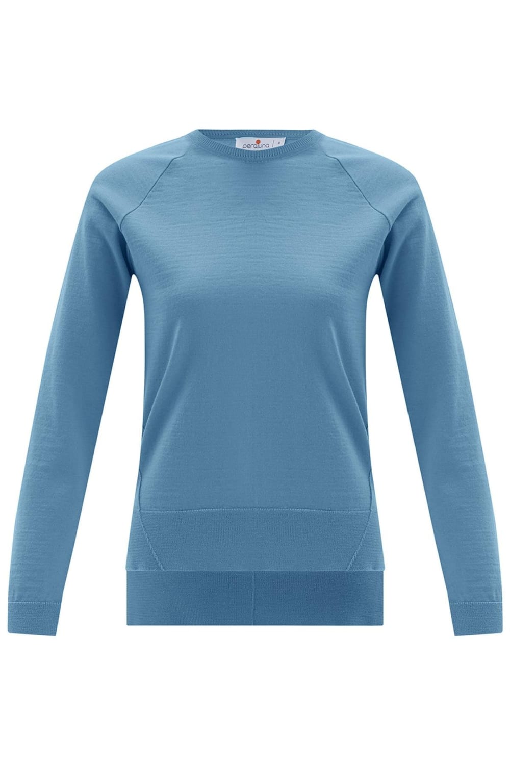 Peraluna-Vanessa Pullover Merino Yünlü Yanları Yırtmaçlı Ince Kadın Triko Kazak-Kazak & Triko-28-Milagron.com