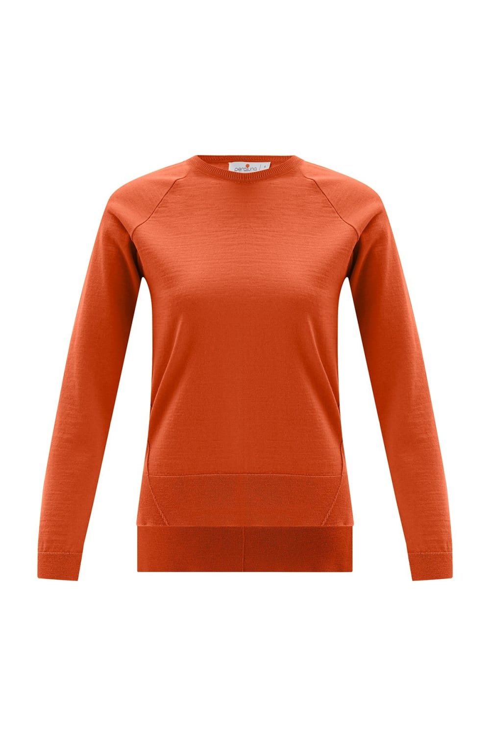 Peraluna-Vanessa Pullover Merino Yünlü Yanları Yırtmaçlı Ince Kadın Triko Kazak-Kazak & Triko-4-Milagron.com