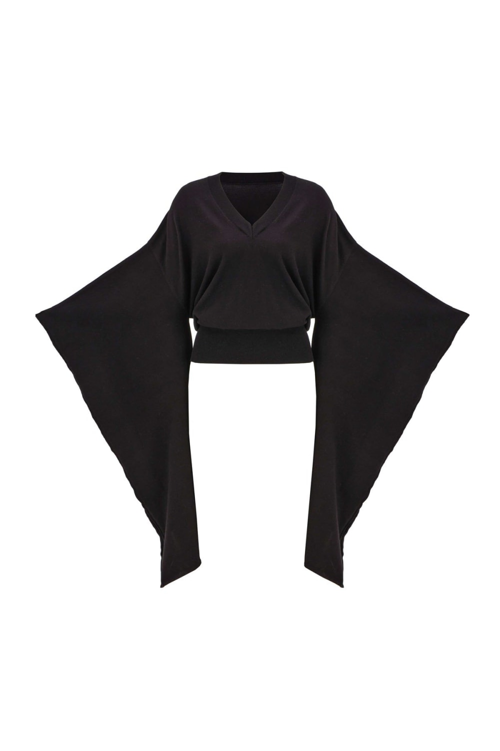 Peraluna-Viskon Karışım Egzotik Kadın Triko Kimono-Kimono-13-Milagron.com