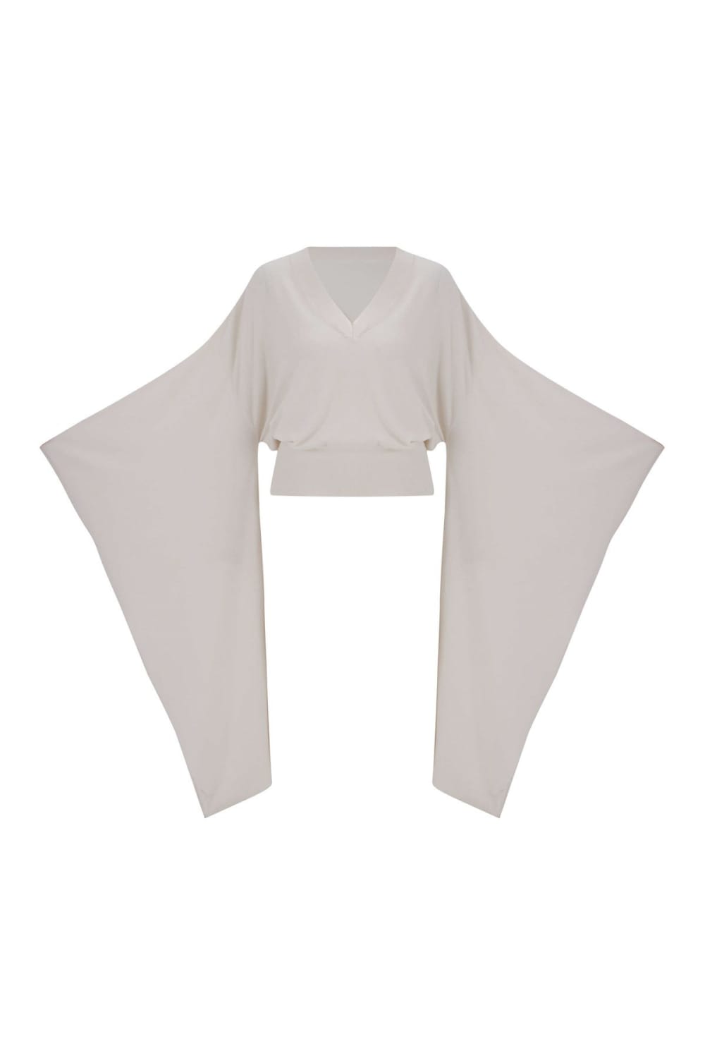 Peraluna-Viskon Karışım Egzotik Kadın Triko Kimono-Kimono-6-Milagron.com