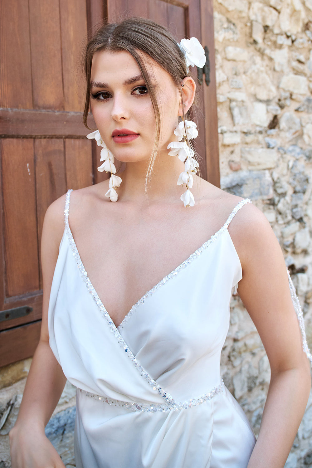 Petra Petrova-Anvelop Kesim İpek Saten Elbise Elly-Elbise-5-Milagron.com