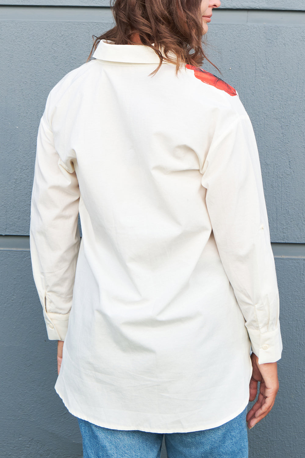 Petra Petrova-Kupa Kraliçesi El Çizimi Gömlek-Gömlek-3-Milagron.com