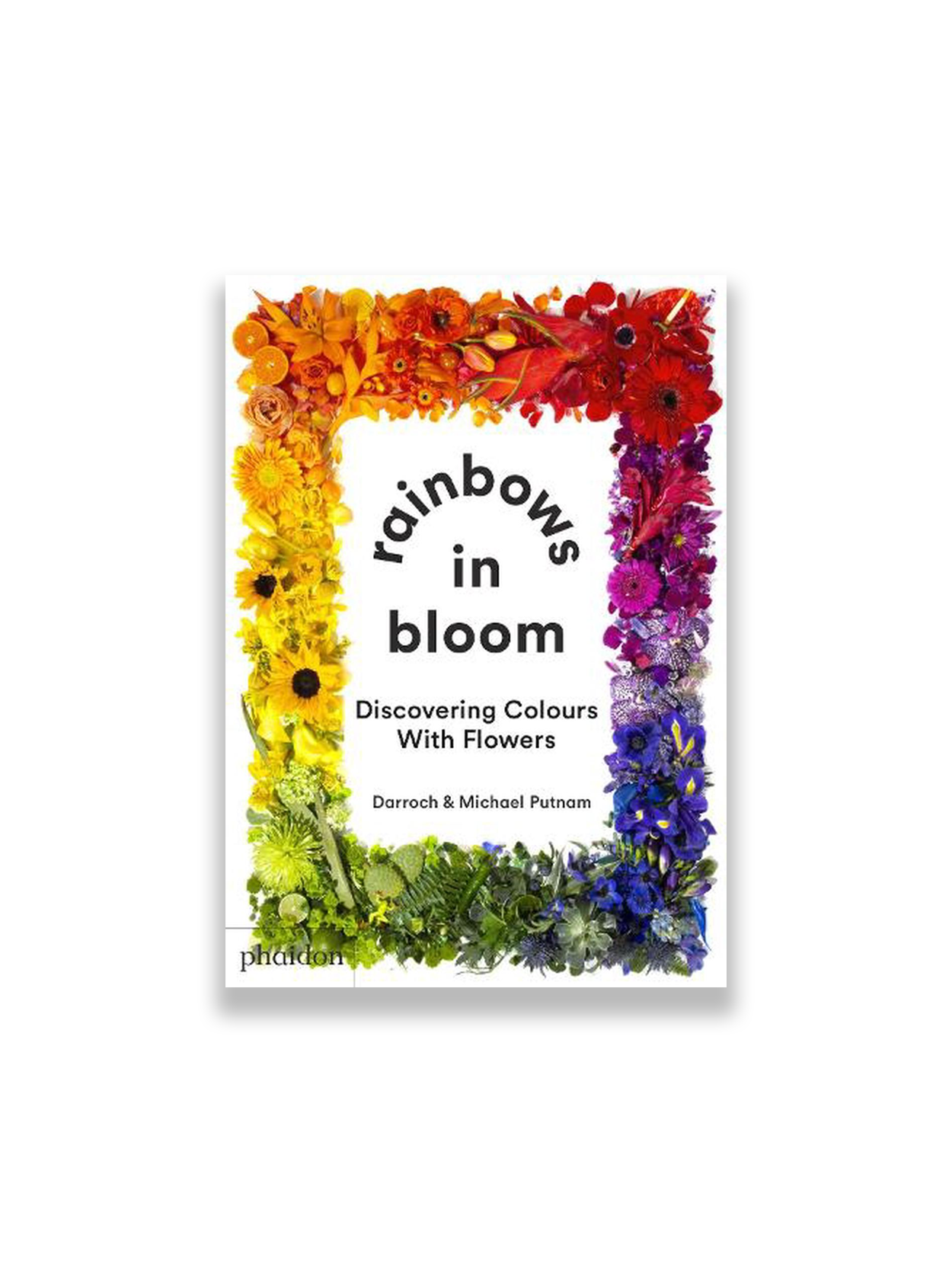 Phaidon Press-Rainbows In Bloom: Discovering Colours With Flowers-Kitap-1-Milagron.com