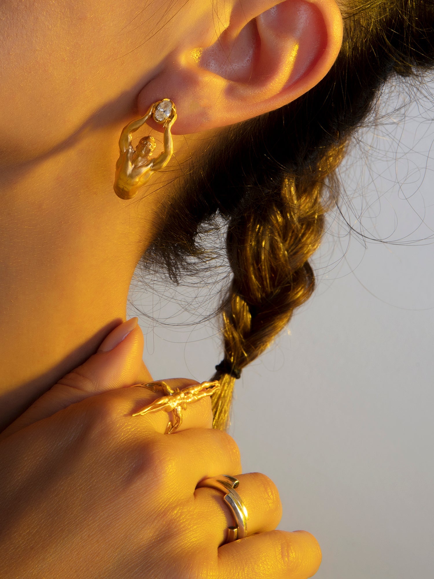 Pia Yuli-Atlas Mini Küpe-Küpe-2-Milagron.com