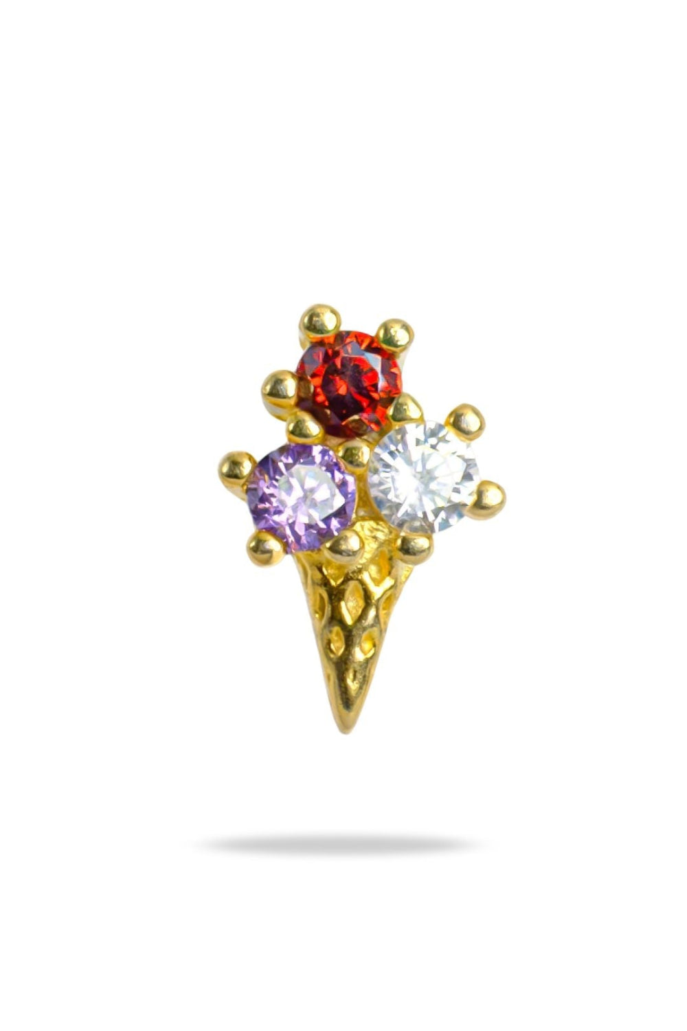 Pia Yuli-Cornette Ice Cream Piercing-Küpe-1-Milagron.com