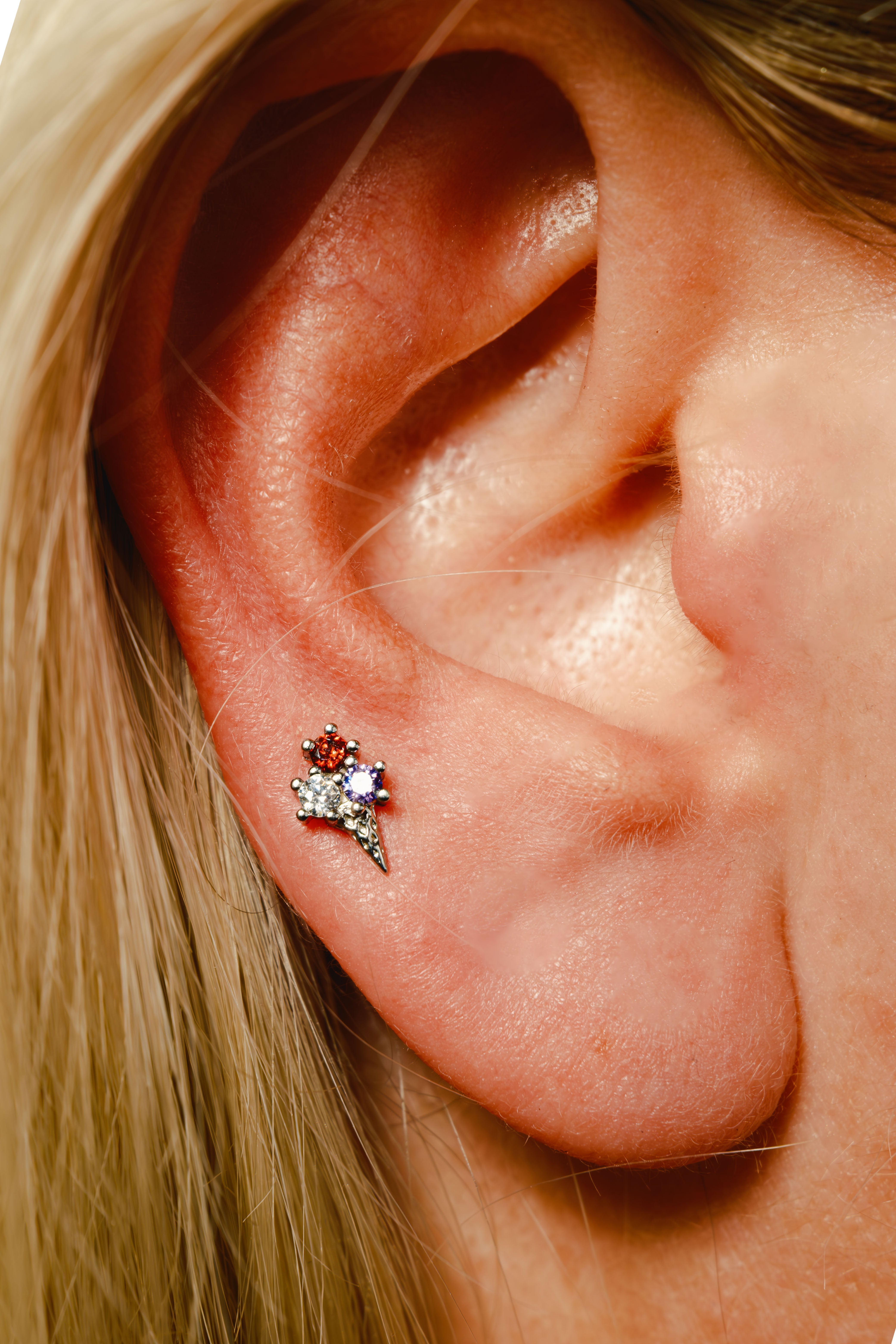 Pia Yuli-Cornette Ice Cream Piercing-Küpe-5-Milagron.com