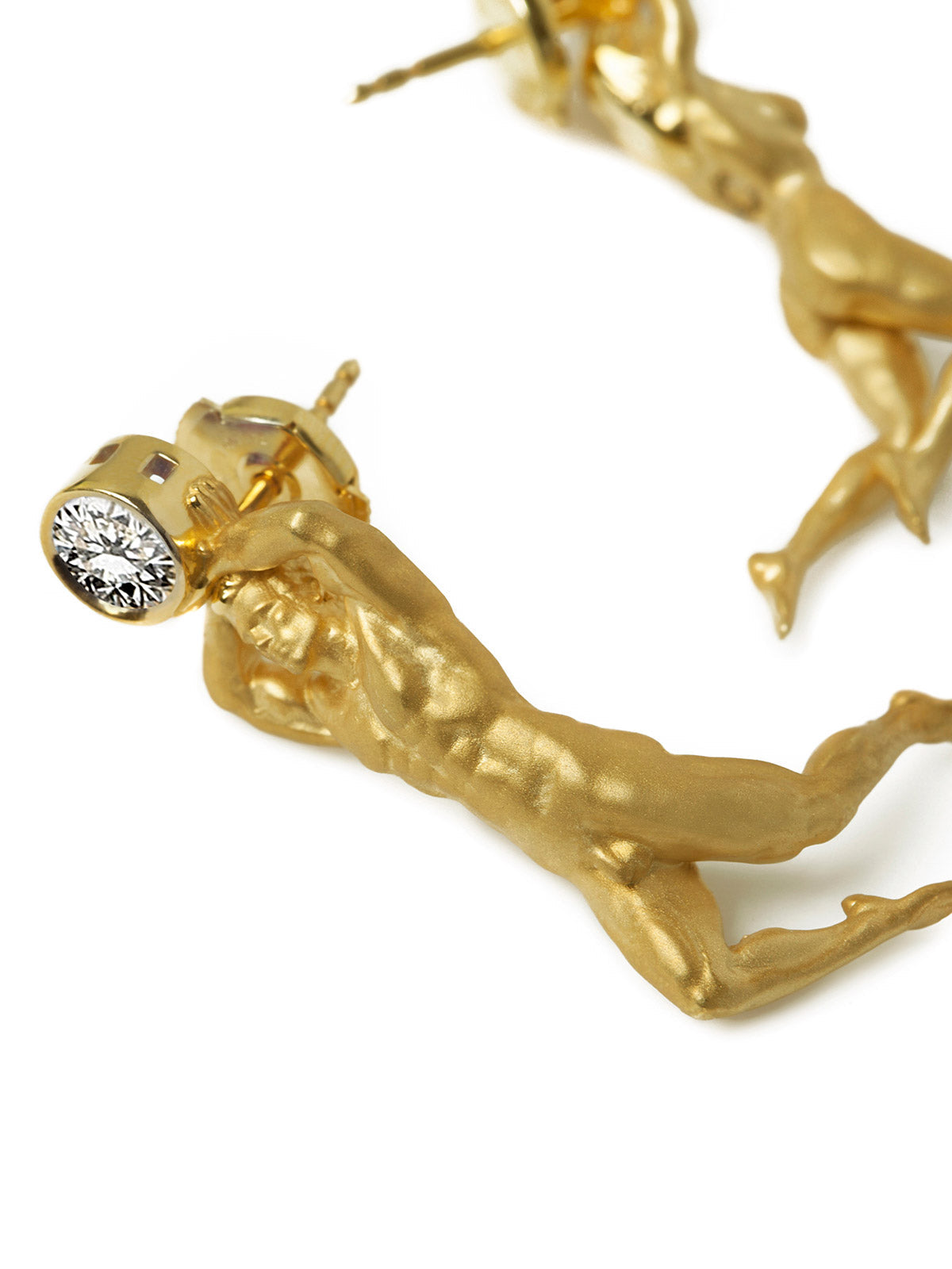 Pia Yuli-Daphne And Apollo Küpe-Küpe-2-Milagron.com